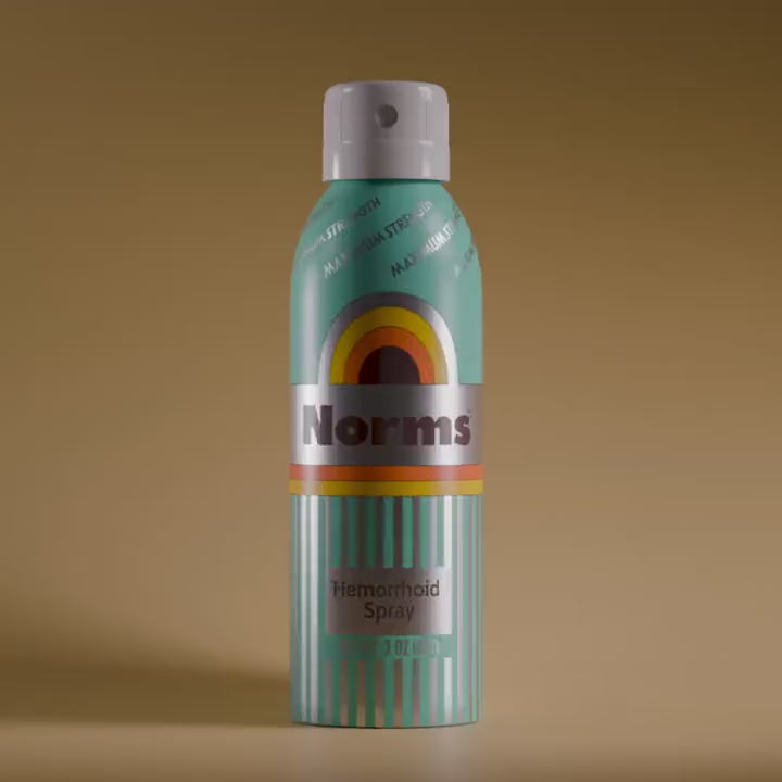 Norms Hemorrhoid Relief Spray (Fast-Acting)