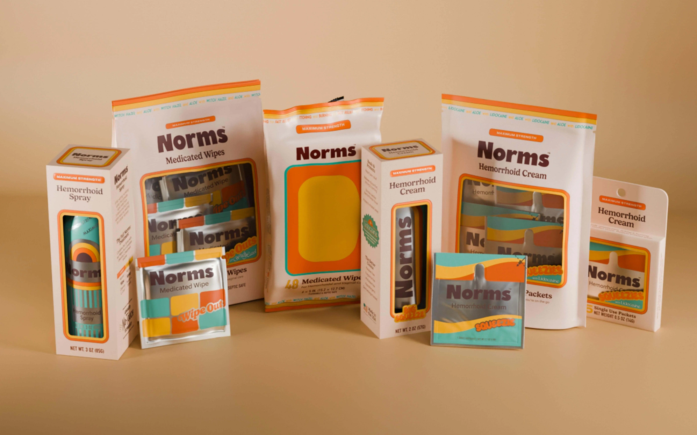 Hemorrhoid Treatment Bundles: Norms Hemorrhoid relief products